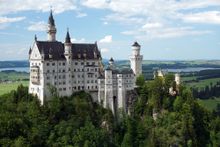Ramblers Walking Holidays Bavarian Beer Garden Holiday