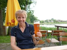 Ramblers Walking Holidays Bavarian Beer Garden Holiday