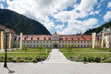 Ramblers Walking Holidays Bavarian Beer Garden Holiday