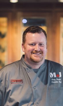 THE STEAK HOUSE winebar + grill: Guest Chef Craig Couper, Executive Chef, Michael Jordan's Steak House (Chicago)