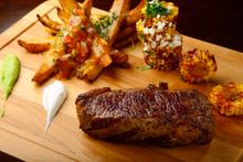 THE STEAK HOUSE winebar + grill: STRAUSS US Free-Raised Beef Promotion