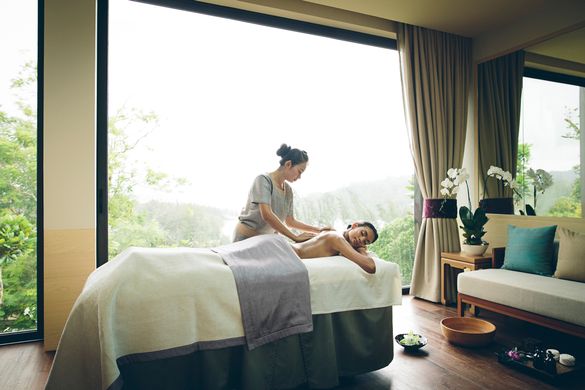 Layan Residences by Anantara spa room
