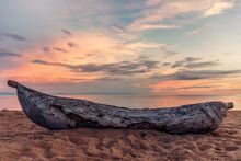 sunrise, Chitimba Lodge, Lake Malawi