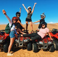 Dune buggy adventures, Swakopmund, Namibia