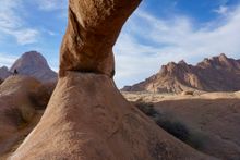 View over Spitzkoppe, Namibia