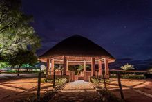 Stargazing, Chitimba Lodge, Lake Malawi 