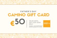 Camino gift card to celebrate Father's Day