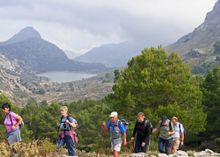 Walking Puerto de Soller