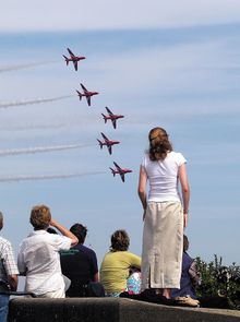 Guernsey Air Display 