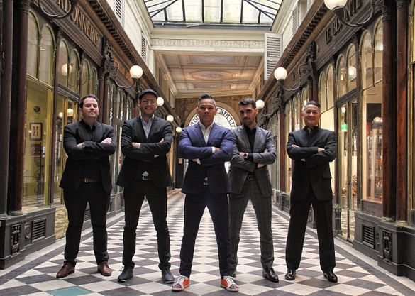 Magicians at Shangri-La's Villingili Resort & Spa