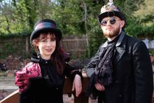 Steampunk Festival at Blists Hill Victorian Town, near Ironbridge 23 - 24 June 2018