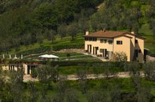 Villa le Ferrette – view of grounds