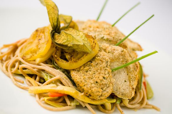 Elements Restaurant - Vegan Dish