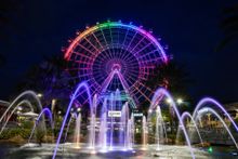 ICON Orlando - night