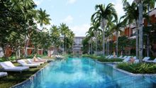 Pullman Khao Lak Resort pool render shot