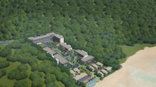 Pullman Khao Lak Resort render shot