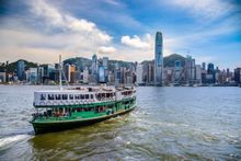 Cruise between Hong Kong Island and Kowloon on the city's famous Star Ferry. This celebrated cross-harbor tradition allows riders to take in panoramic views of the Hong Kong Island coastline.