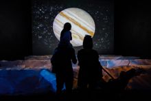 Eden Project visitors will have the chance to go on an extra-terrestrial holiday of a lifetime