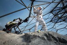 Visitors can try mini golf on Mercury at Eden’s Expedition Space this summer