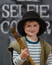Dress up and take a selfie at Blists Hill Victorian Town