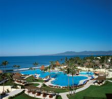 Grand Velas Riviera Nayarit - Aerial View