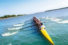 Rowing at Nathan Benderson Park