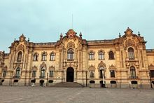 Palacio de Gobierno, Plaza Mayor, Lima, Peru 