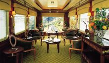 Observation car of the Blue Train