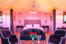 Royal Tent takes glamping to a new level