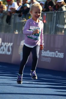 Born to Run: Sienna McDonald on track to join the Gold Coast Marathon 10-Year Club before her 10th birthday