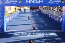 Sibling Rivalry: Gold Coast Marathon 5.7km fun run veterans Sienna and Harper McDonald 