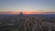 Glass House Mountains, Sunshine Coast