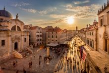 Stradun, Dubrovnik, Croatia