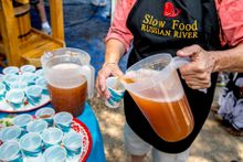 Gravenstein Apple Festival in Sebastopol, California.