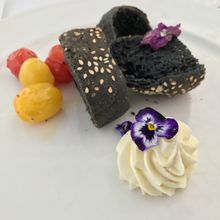 Five cheese courses matched with O'Reilly's wine at Canungra Valley VIneyards this July