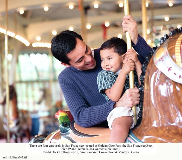 San Francisco has many free family-friendly activities