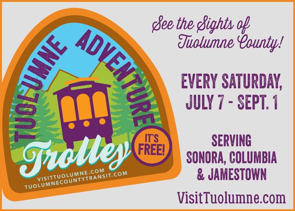 Tuolumne Adventure Trolley 
