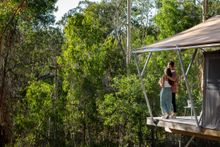 Sanctuary by Sirromet - Queensland's first winery glamping experience.