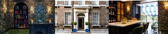 The chic new bar will house books from the famous Bloomsbury Set, and other iconic authors