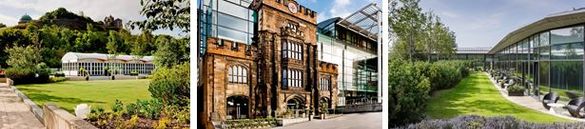 The five-star hotel boasts one of Edinburgh's true hidden gems, the Rooftop-Garden The five-star hotel boasts one of Edinburgh's true hidden gems, the Rooftop-Garden
