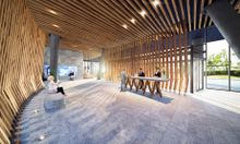 Hotel lobby 