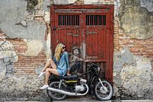 Street Art, Penang 