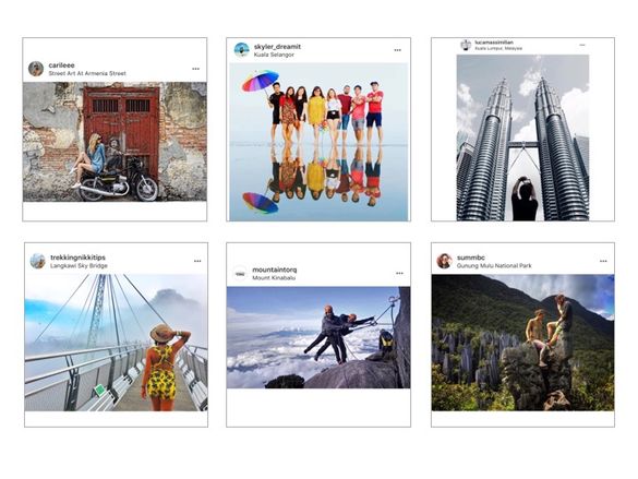 Top Instagram Spots in Malaysia