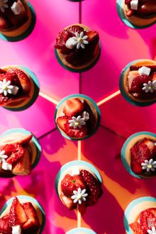 Blu Bar High Tea by Anna Polyviou at Shangri-La Hotel, Sydney