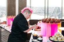 Blu Bar High Tea by Anna Polyviou at Shangri-La Hotel, Sydney