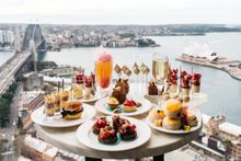 Blu Bar High Tea by Anna Polyviou at Shangri-La Hotel, Sydney
