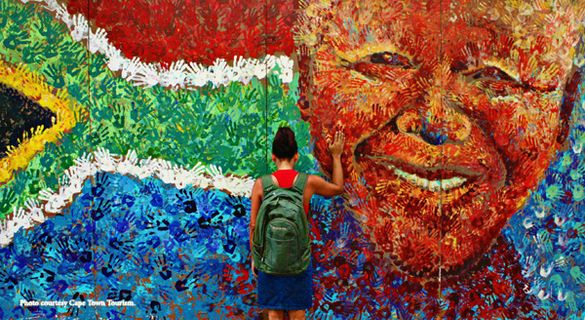 In the Footsteps of Mandela