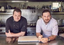 Amisfield - Executive Chef Vaughan Mabee - Head Chef Adam Harrison