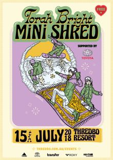 Poster Torah Bright Mini Shred