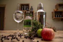 Fowey River Gin, Colwith Farm Distillery